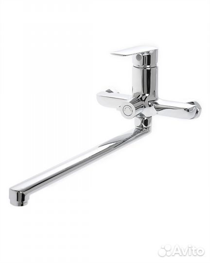 Смеситель универсальный Orange m46-211cr Хром