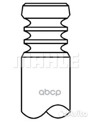 Клапан впускной Audi A3, VW Golf V, IV, Passat