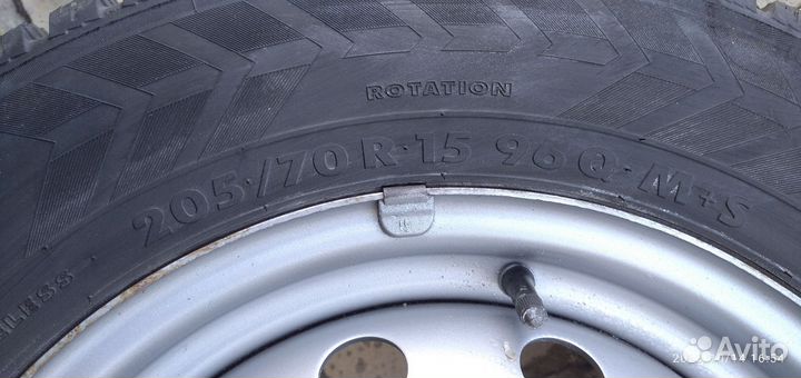 Колеса на ниву r15