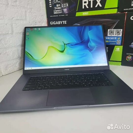 Ноутбук Huawei MateBook Ryzen 3500U 8gb SSD