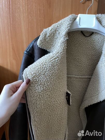 Дубленка женская 42 44