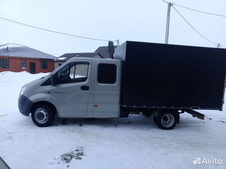 ГАЗ ГАЗель Next 2.7 МТ, 2019, 155 000 км