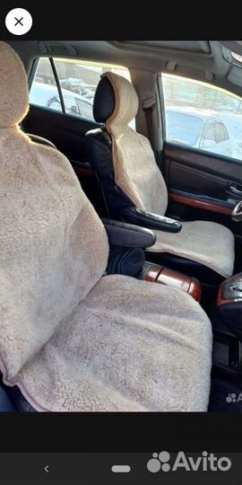 Меховые накидки на сидения натуральная овчина