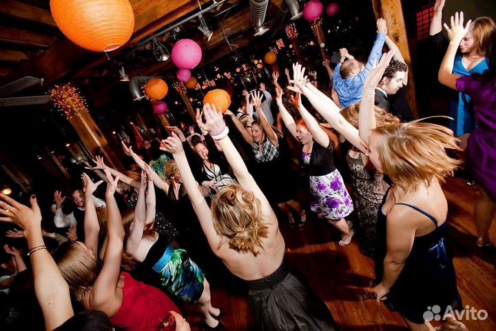 Ведущая на корпоратив, свадьбу, тамада, диджей