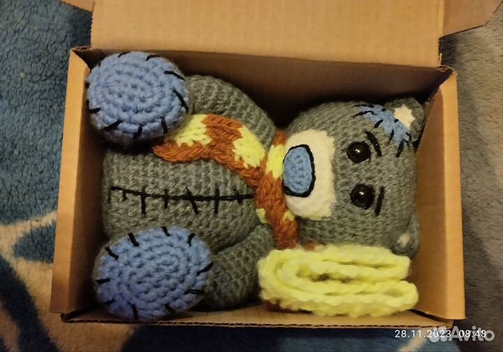 Продам вязаные игрушки и вещи