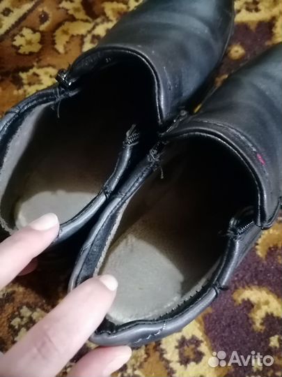 Ботинки мужские