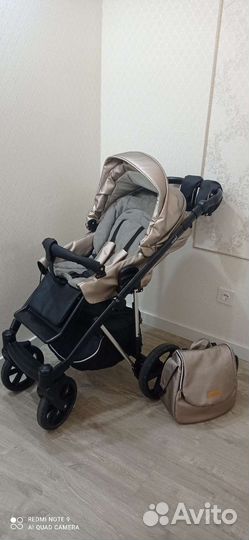 Коляска Verdi P Ecco 3в1 Экокожа