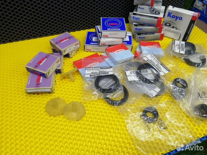 Подшипники МКПП nissan almera