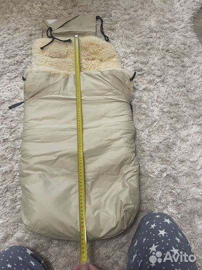 Конверт зимний на овчине