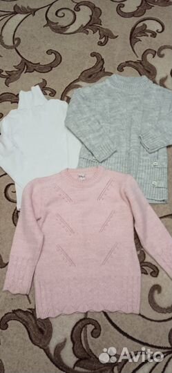 Одежда для школы 116 пакетом