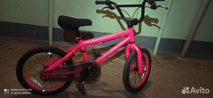 Детский велосипед 16