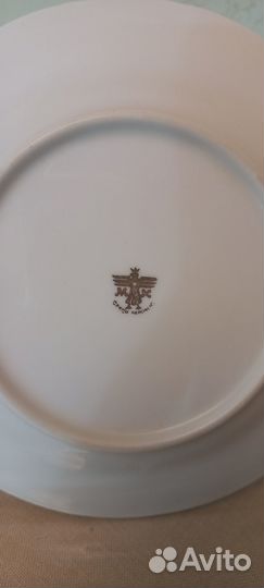 Тарелки из сервиза Мадонна (Чехия)