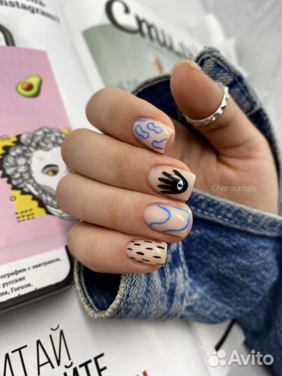 Модель маникюр