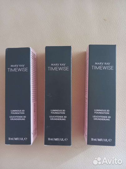 Тональная основа Мери Кей