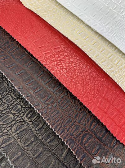 Экотекс, ткань, искусственная коже, кожзам