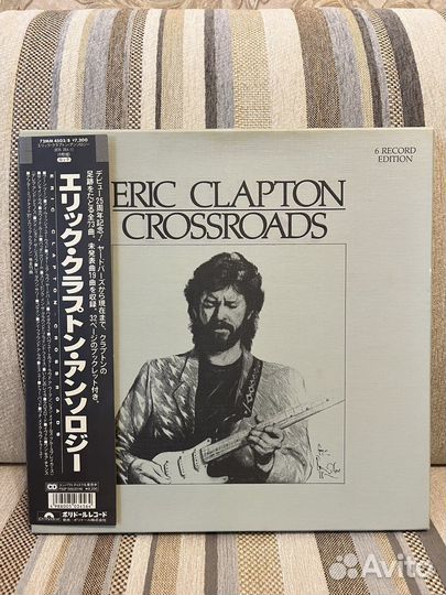 Eric Clapton - Crossroads 6Lp Japan M/M