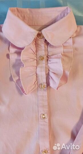 Блузки для школы 1-2 класс