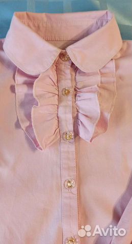 Блузки для школы 1-2 класс