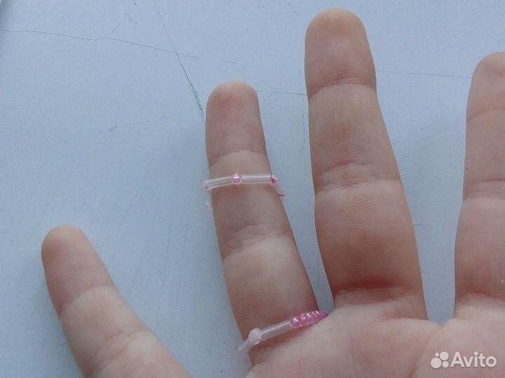 Кольцо из бисера