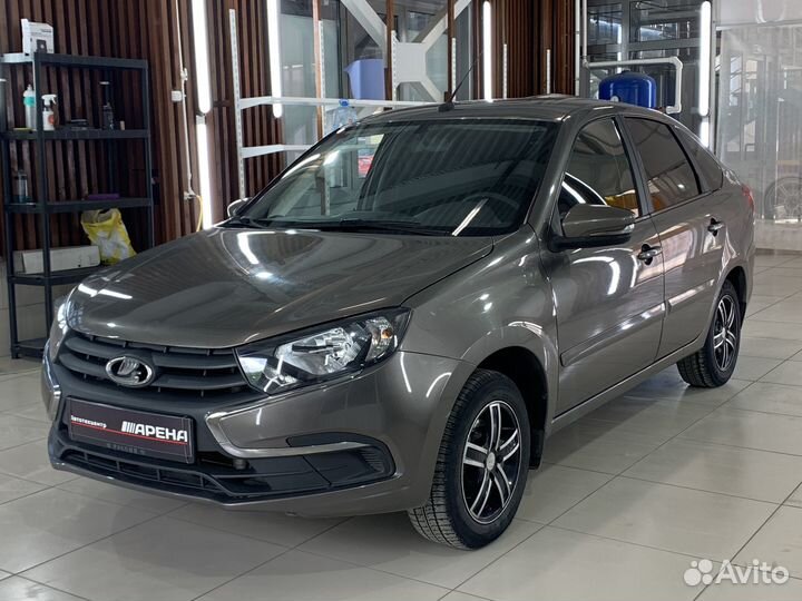 LADA Granta 1.6 AT, 2018, 82 791 км