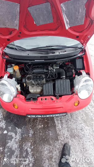 Daewoo Matiz 0.8 МТ, 2011, 74 600 км