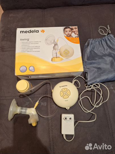 Молокоотсос medela swing электрический