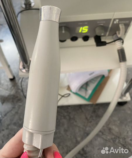 Аппарат для педикюра с пылесосом