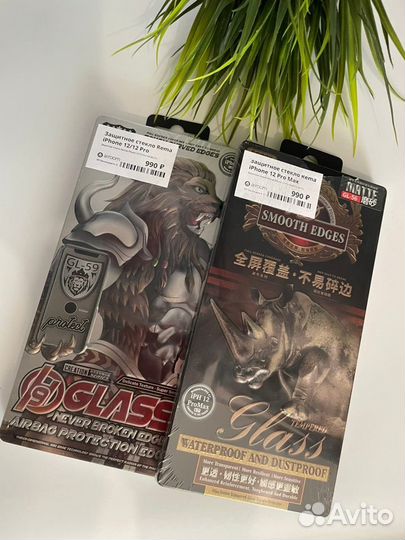 Защитные стекла Remax iPhone 12/12 Pro/12 Pro Max