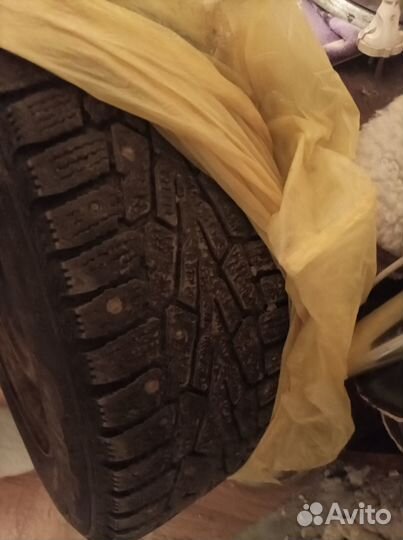 Шины и диск r15 запаска