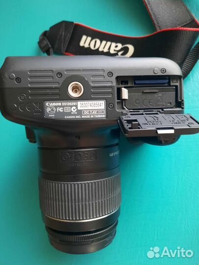 Зеркальный фотоаппарат canon eos 1100d