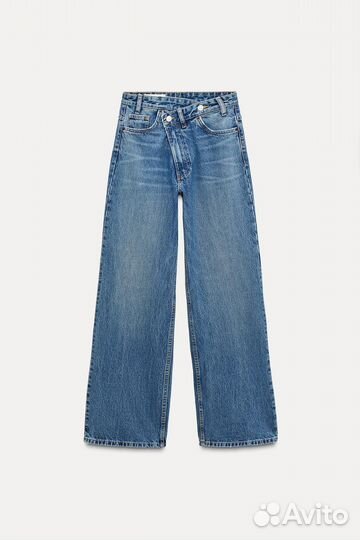 Джинсы zara