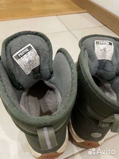 Ботинки зимние reima р.32