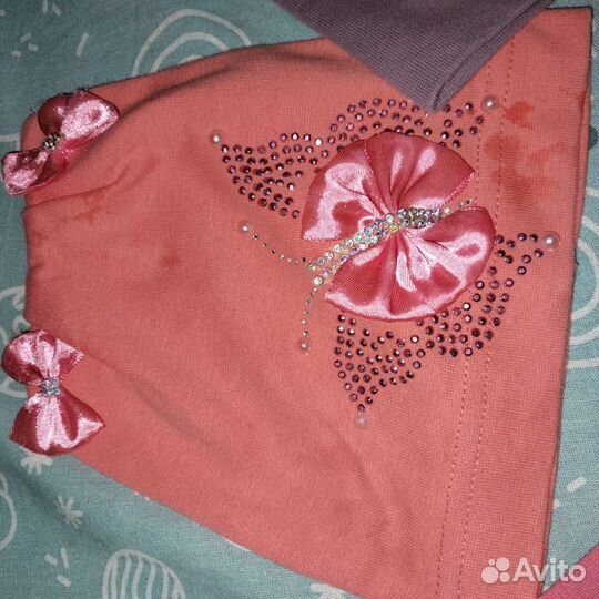 Шапочка для девочки 2-4 года