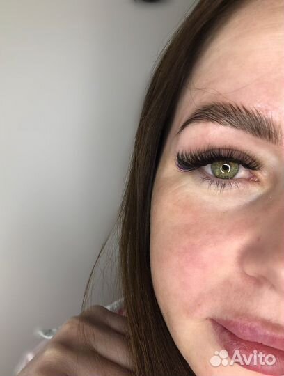 Наращивание ресниц