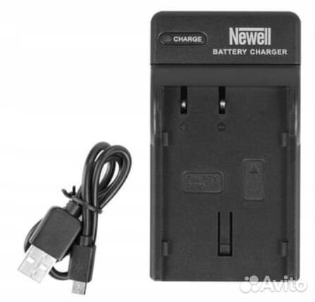 Usb зарядное устр. Newell для Canon LP-E8