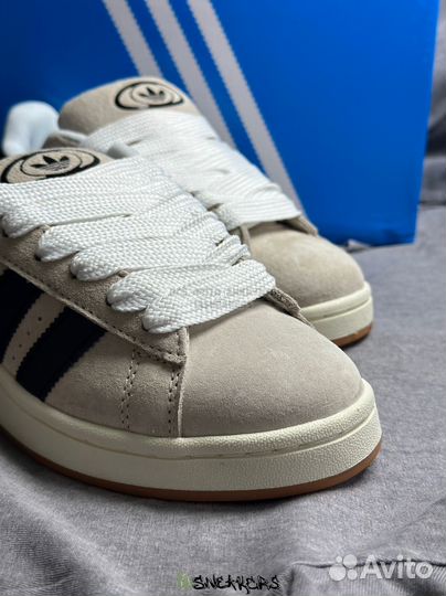 Кеды Adidas Campus 00s бежевые 37-41