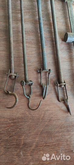 Весы-безмены старинные