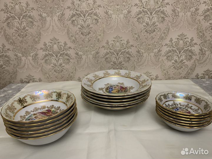 Набор столовой посуды на 6 персон Мадонна Чехия