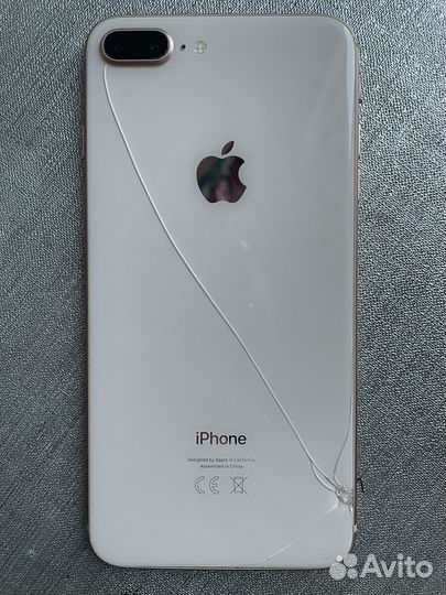 Телефон iPhone 8 plus