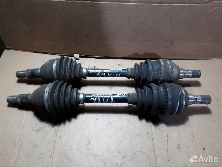 Привод левый Opel Vectra C 2002-2008