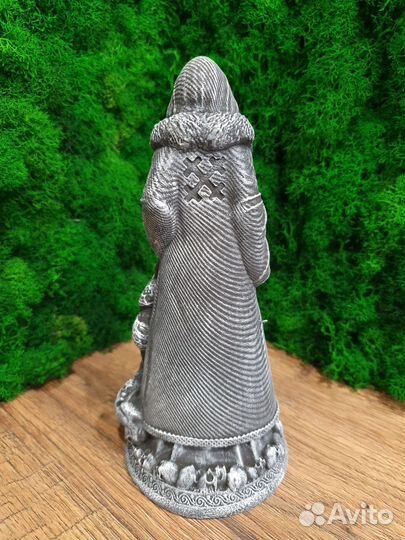 Статуэтка Славянской Богини Мары,чёрная с белым