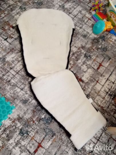 Зимний конверт в коляску