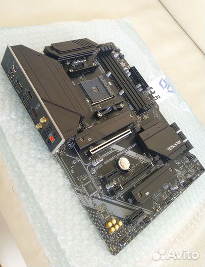 Матплата B550 wi-fi, R5 5600, 32Gb DDR4, кулер RGB