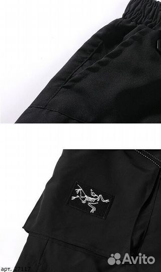 Шорты arcteryx Черный