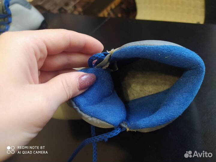 Лыжные ботинки