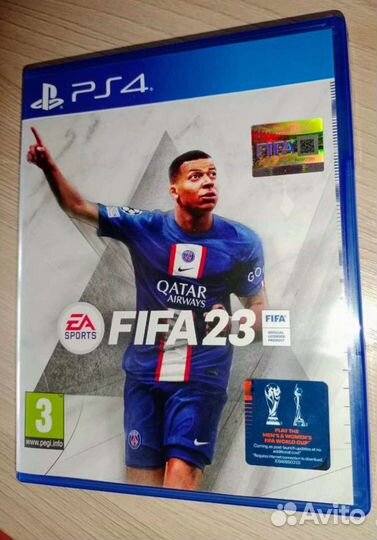 Fifa 23 ps4/ps5 диск