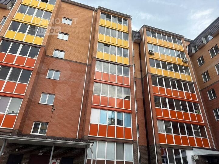 2-к. квартира, 57,7 м², 6/7 эт.