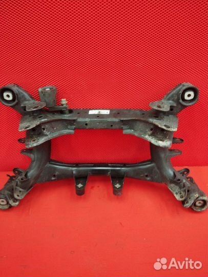 Балка подвески задняя Bmw X3 F25 N47D20C 2014