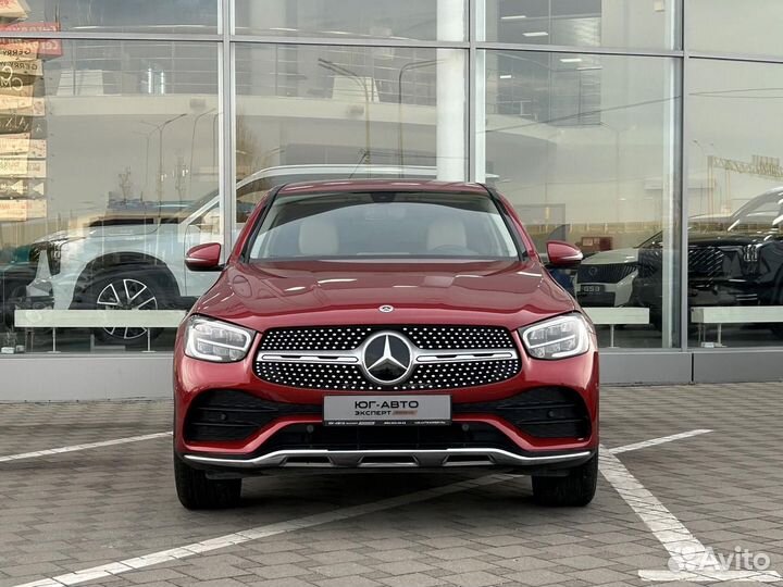 Mercedes-Benz GLC-класс 2.0 AT, 2020, 43 261 км