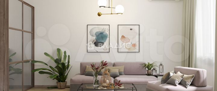 3-к. квартира, 84,4 м², 13/24 эт.